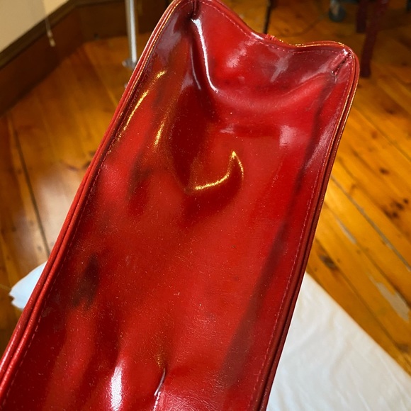 New w/o tags Vintage handbag w/ strap & wallet - Picture 13 of 16